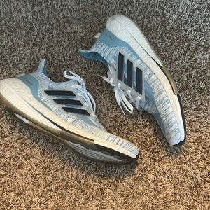 Men's ultra boost size 11, Carolina blue color